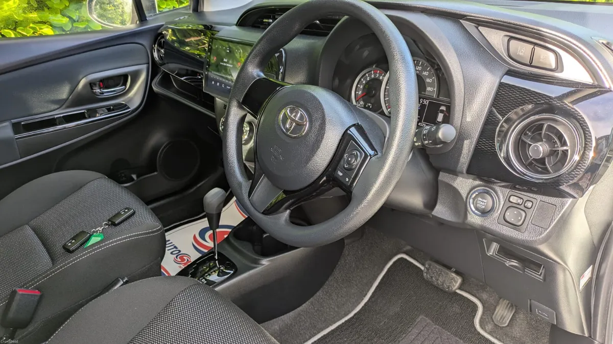 Spotless Toyota Yaris 1.3 Petrol Automatic, 2020 - Image 4