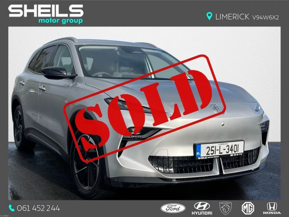 MG S5 MGS5 EV LR - EXCLUSIVE 5DR AUT - Image 1