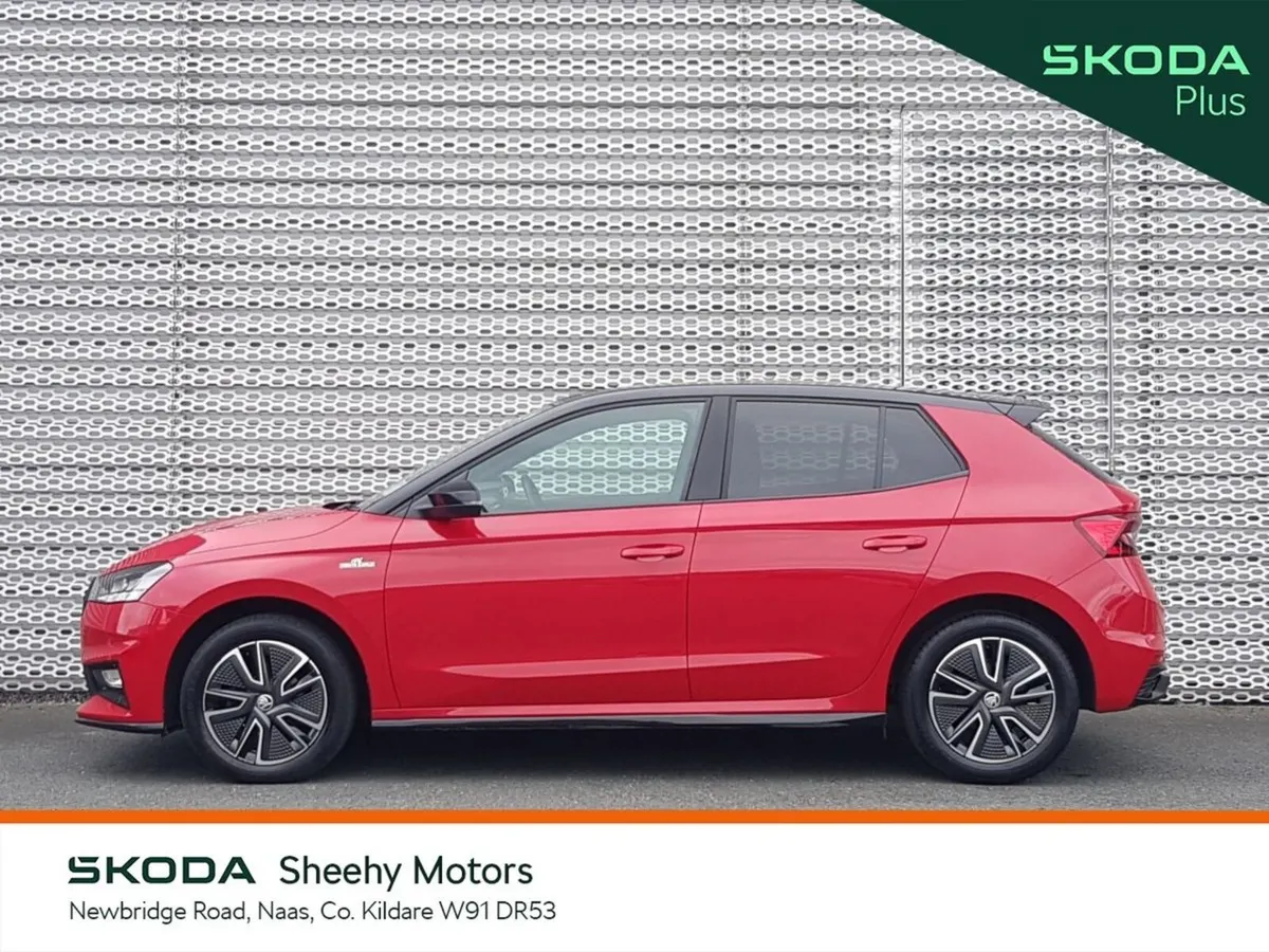 Skoda Fabia MONTE CARLO 1.0 TSI  95BHP - Image 5