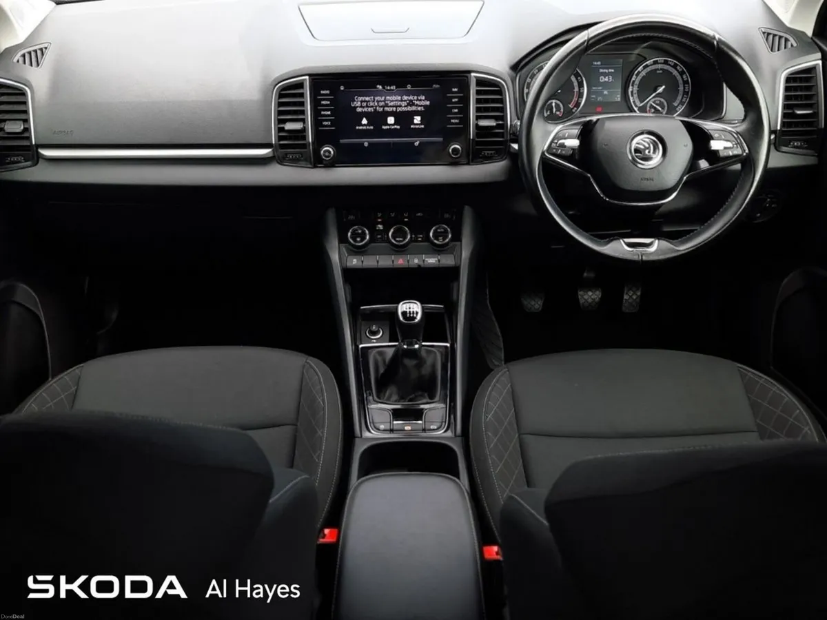 Skoda Karoq AMBITION 2.0 TDI 115BHP *NCT 7/27* - Image 2