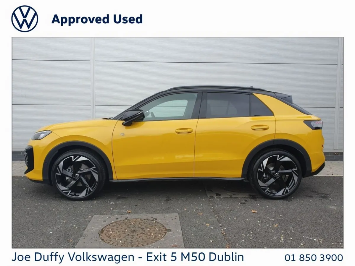 Volkswagen T-Roc R-LINE 1.5TSI 150HP MHEV AUTO New - Image 5