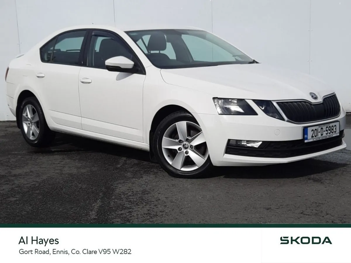 Skoda Octavia **AMBITION** MODEL -- 1.6TDI 115BHP - Image 1