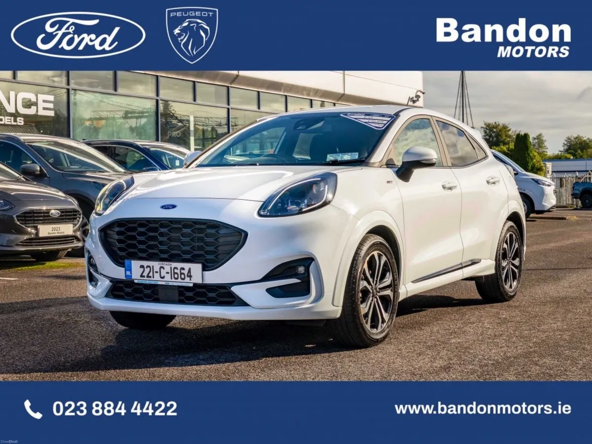 Ford Puma 2022 Ford Puma 1.0L EcoBoost mHEV 125PS - Image 2