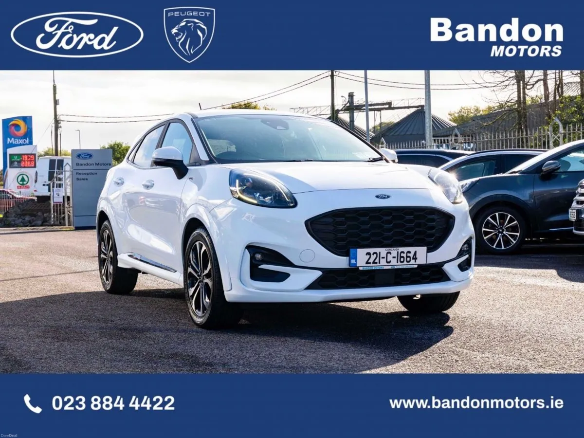 Ford Puma 2022 Ford Puma 1.0L EcoBoost mHEV 125PS - Image 1