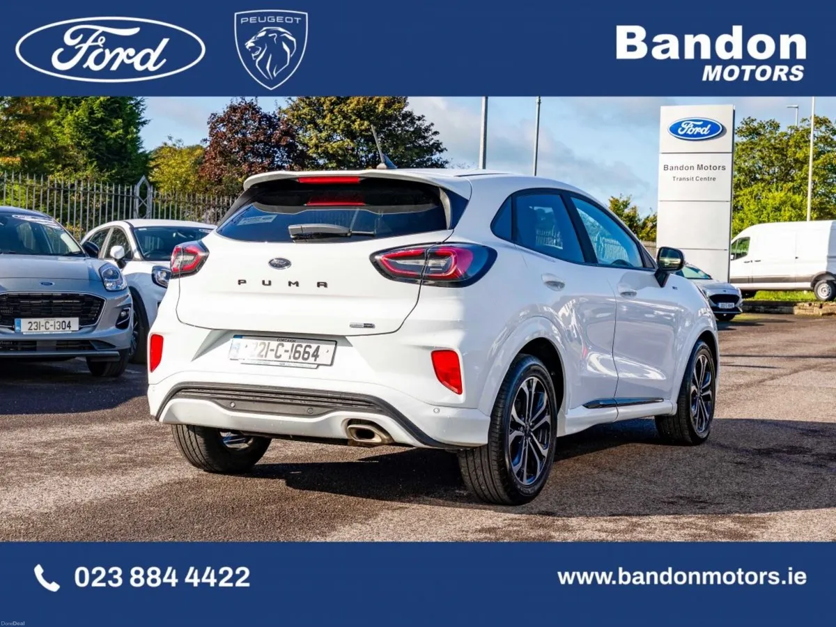 Ford Puma 2022 Ford Puma 1.0L EcoBoost mHEV 125PS - Image 3