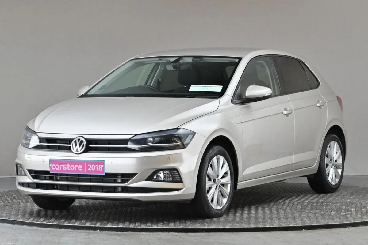 Volkswagen Polo 1.0 TSI DSG COMFORTLINE **CARPLAY* - Image 3