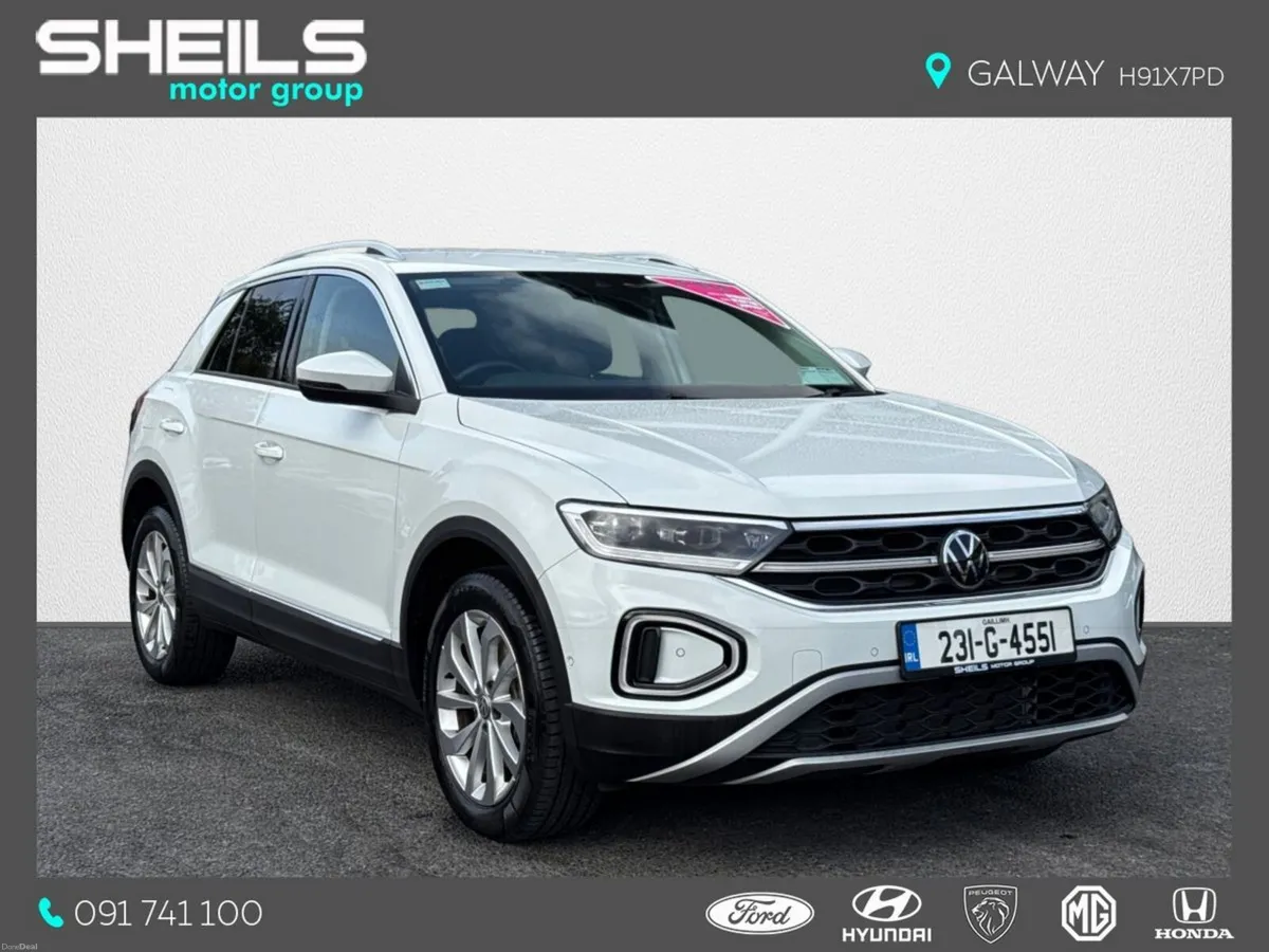 Volkswagen T-Roc 2.0 TDI 116HP Life - Image 1