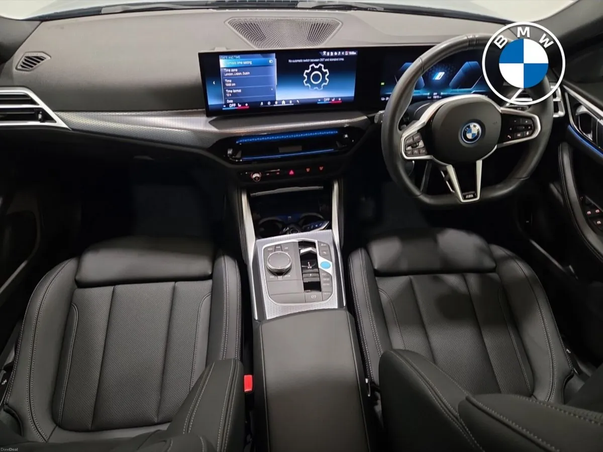 BMW i4 eDrive35 M Sport - Image 4