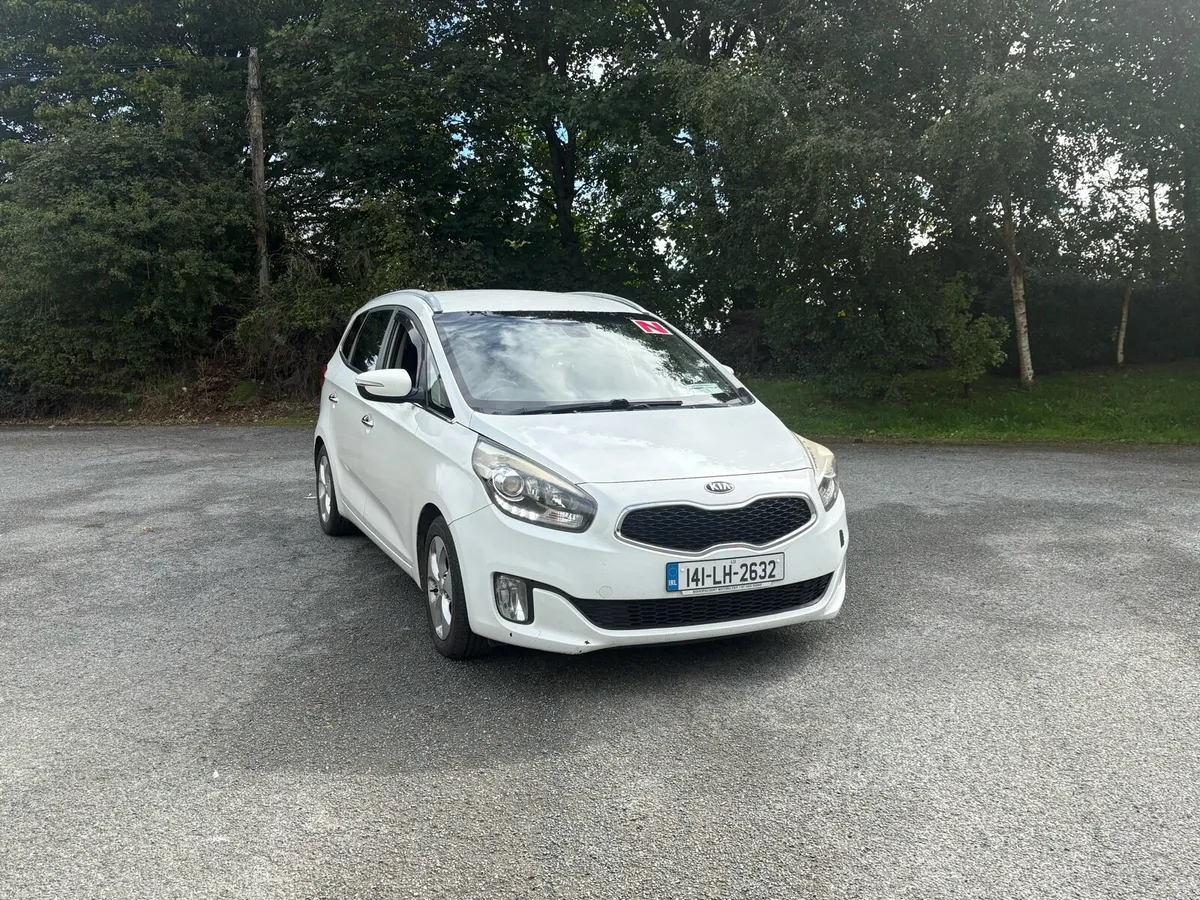 141 Kia carens auto 7seater - Image 3