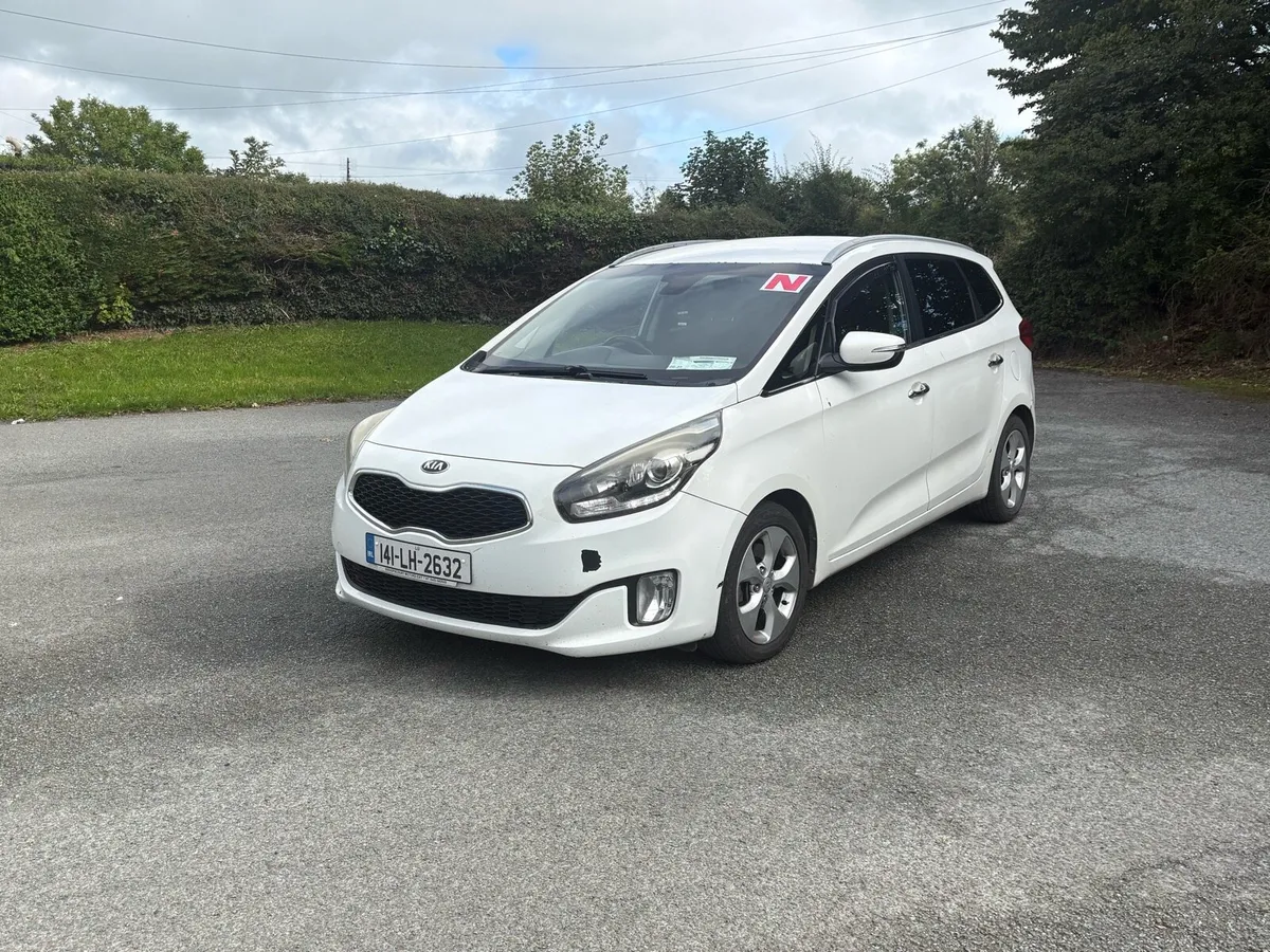 141 Kia carens auto 7seater - Image 2