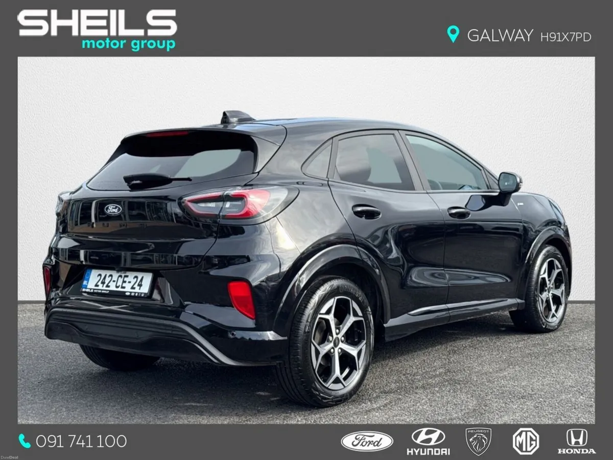 Ford Puma 1.0L EcoBoost Hybrid 125PS ST-Line Auto - Image 2