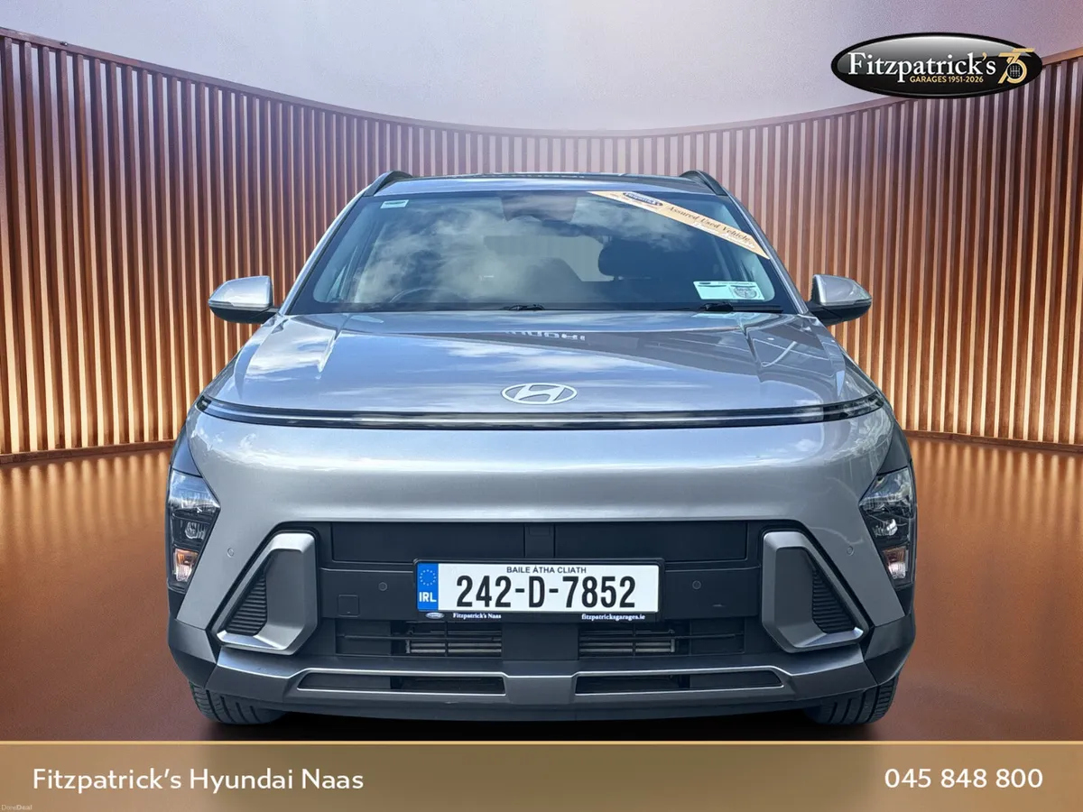 Hyundai Kona Elegance 1.0 Petrol - Image 2