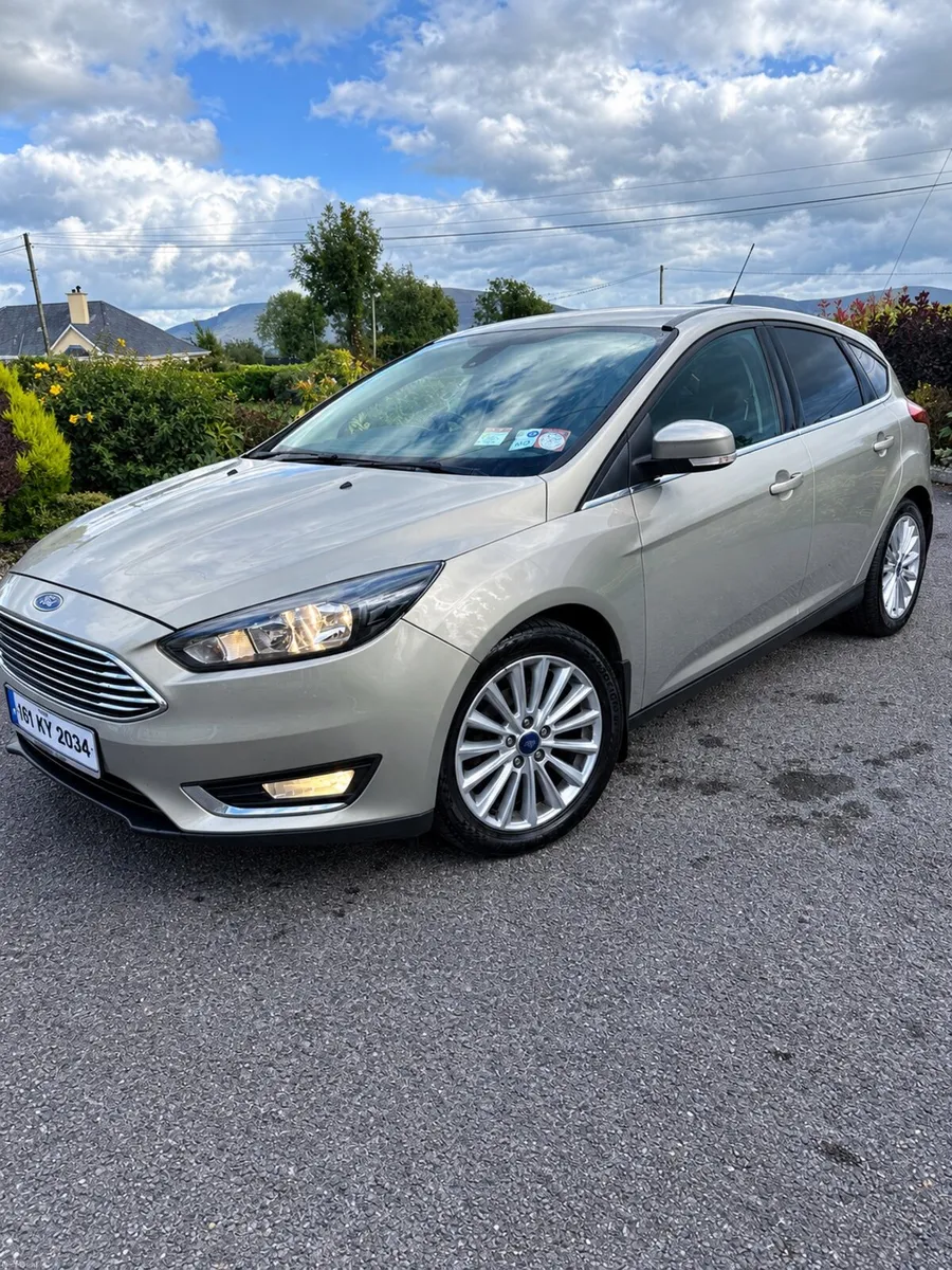 2016 Ford Focus Titanium 1.5 TDCi | New NCT & Tax - Image 1