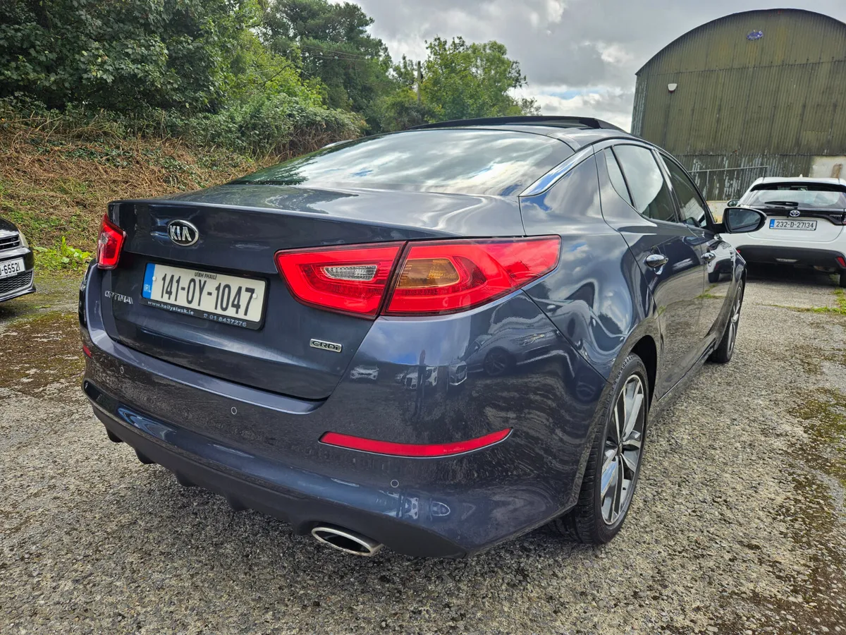 Kia Optima 2014 1.7 diesel platinium - Image 5