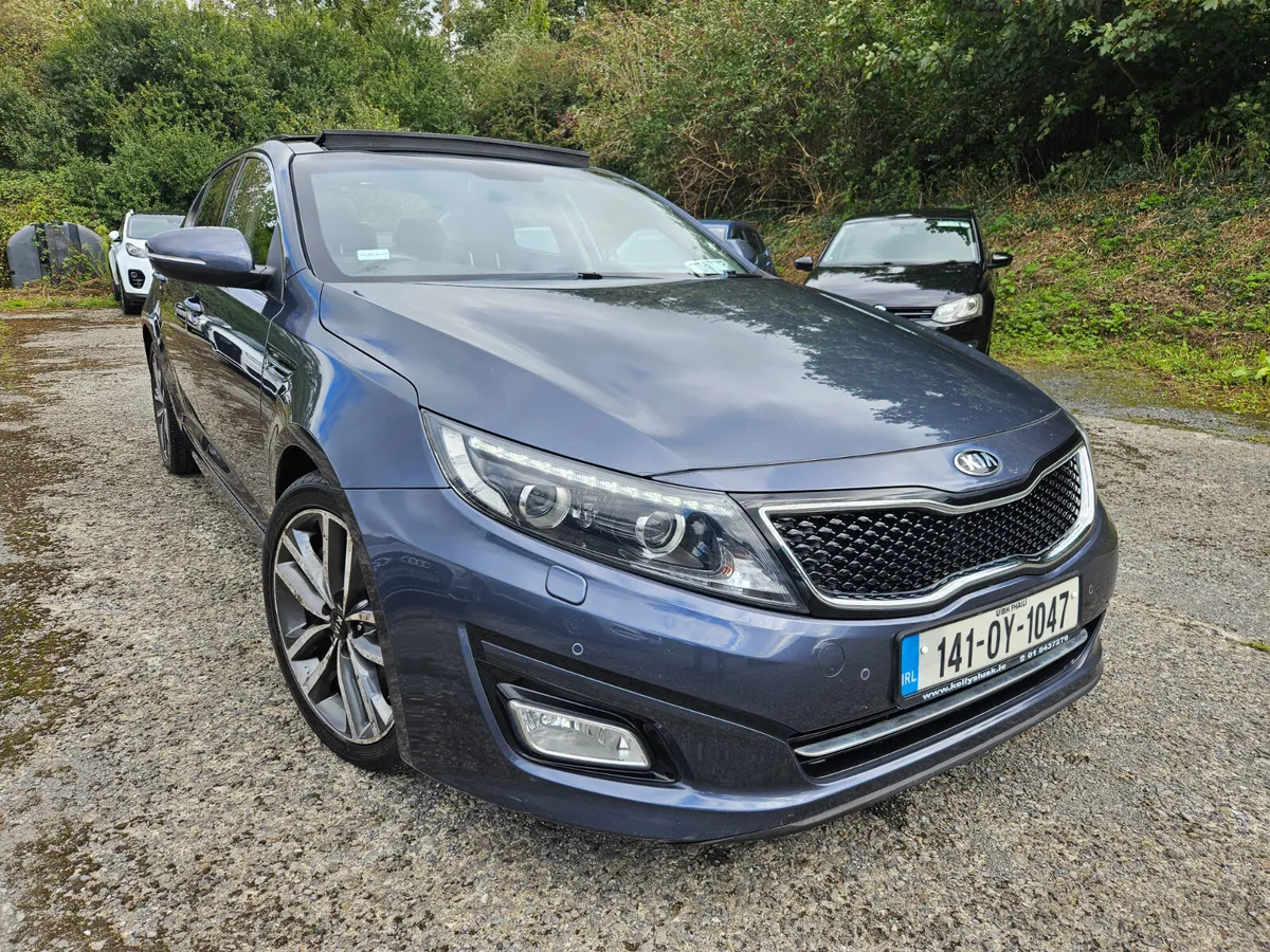 Kia Optima 2014 1.7 diesel platinium - Image 2