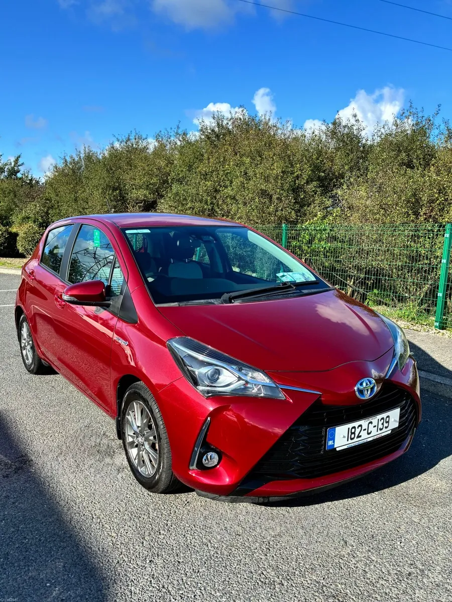 Toyota Yaris 2018 - Image 1