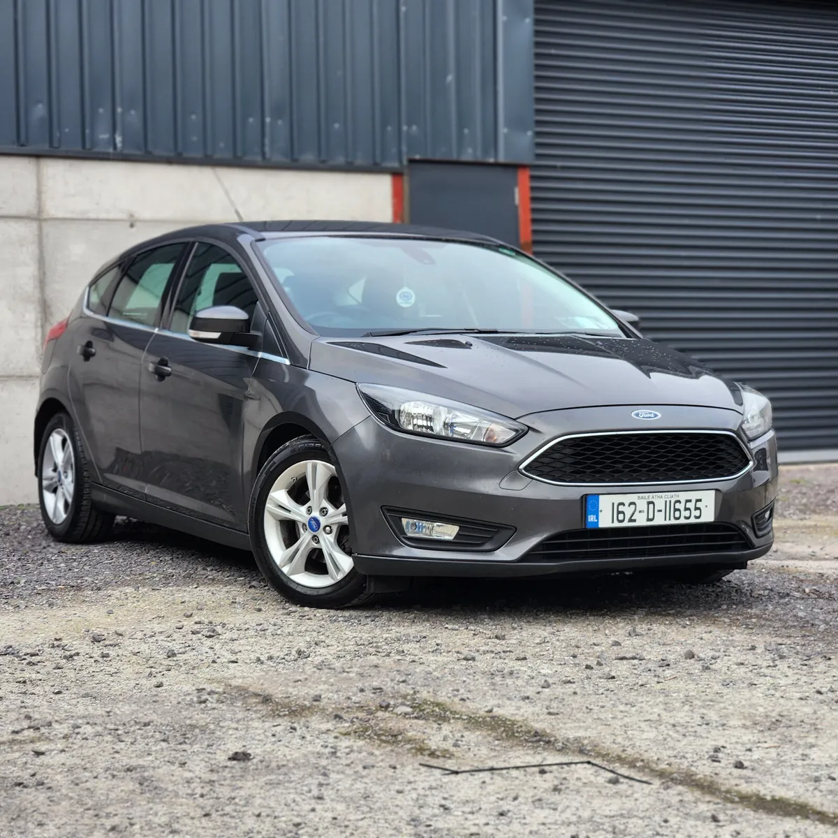 162 Ford Focus 1.6tdci Automatic - Image 1