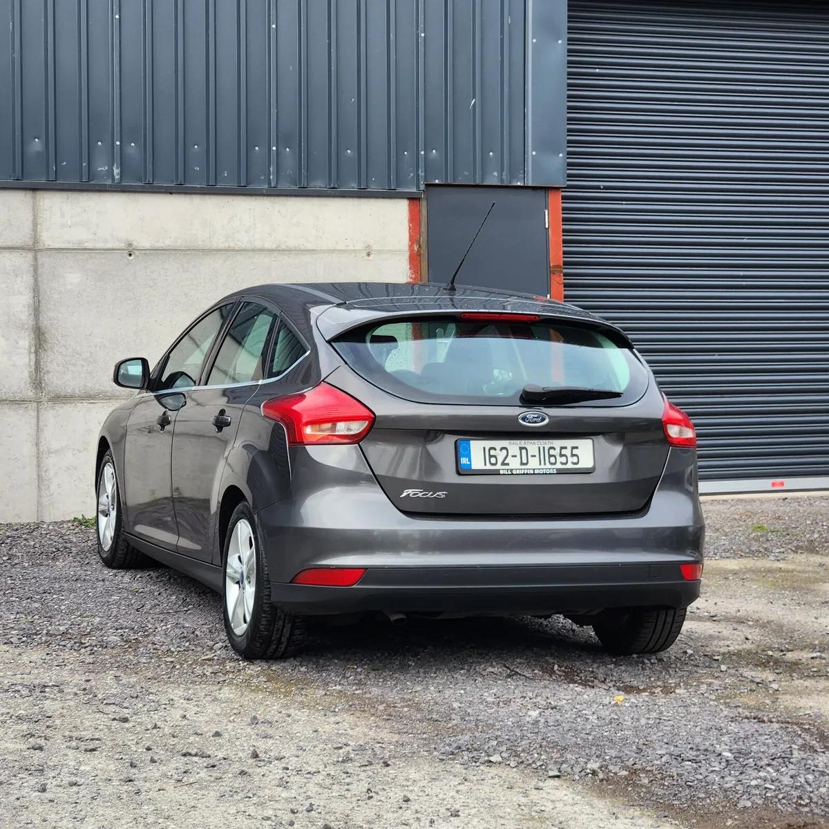 162 Ford Focus 1.6tdci Automatic - Image 6