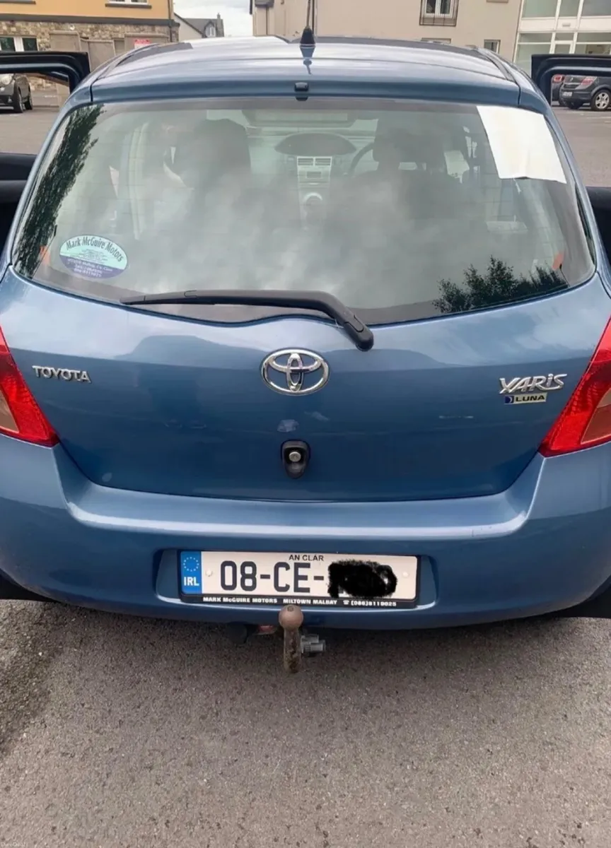 Toyota Yaris 2008 - Image 3