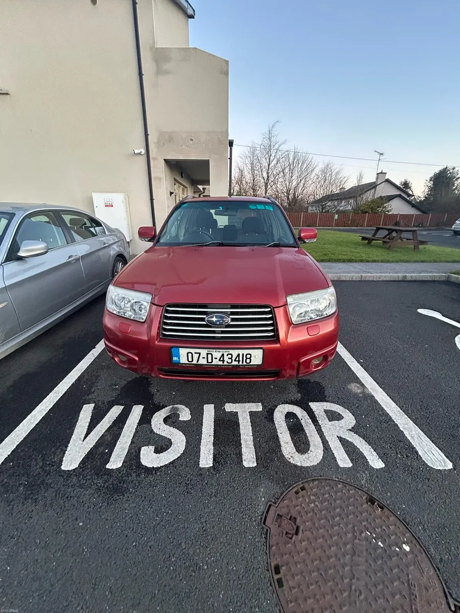 Subaru Forester 2.0 Petrol New NCT - Image 1