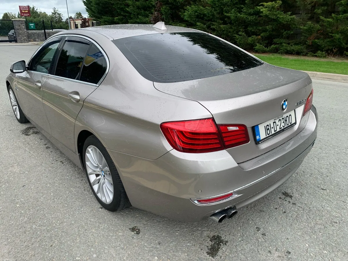 2016 BMW 520d automatic, Nctd 2/27 - Image 4