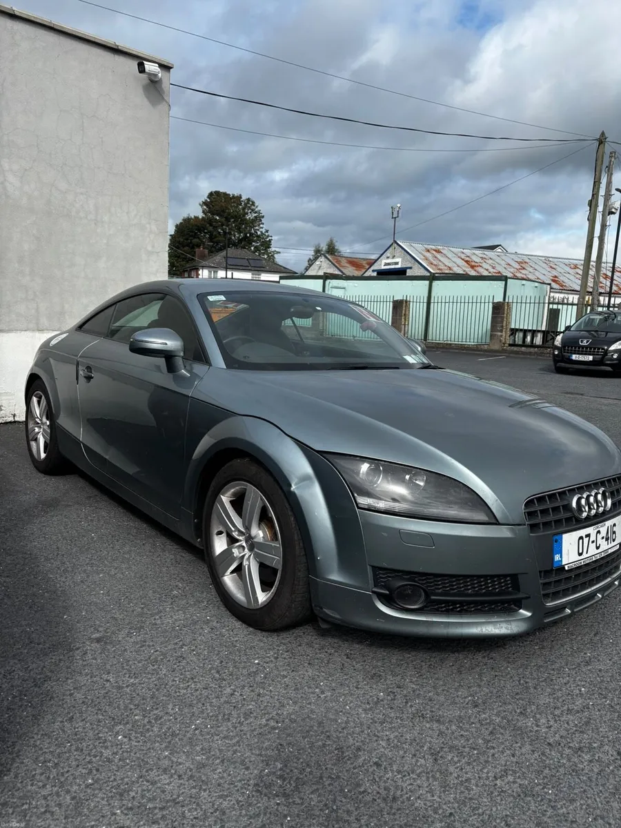 Audi TT - 2.0 TFSI  - AUTOMATIC - Image 1
