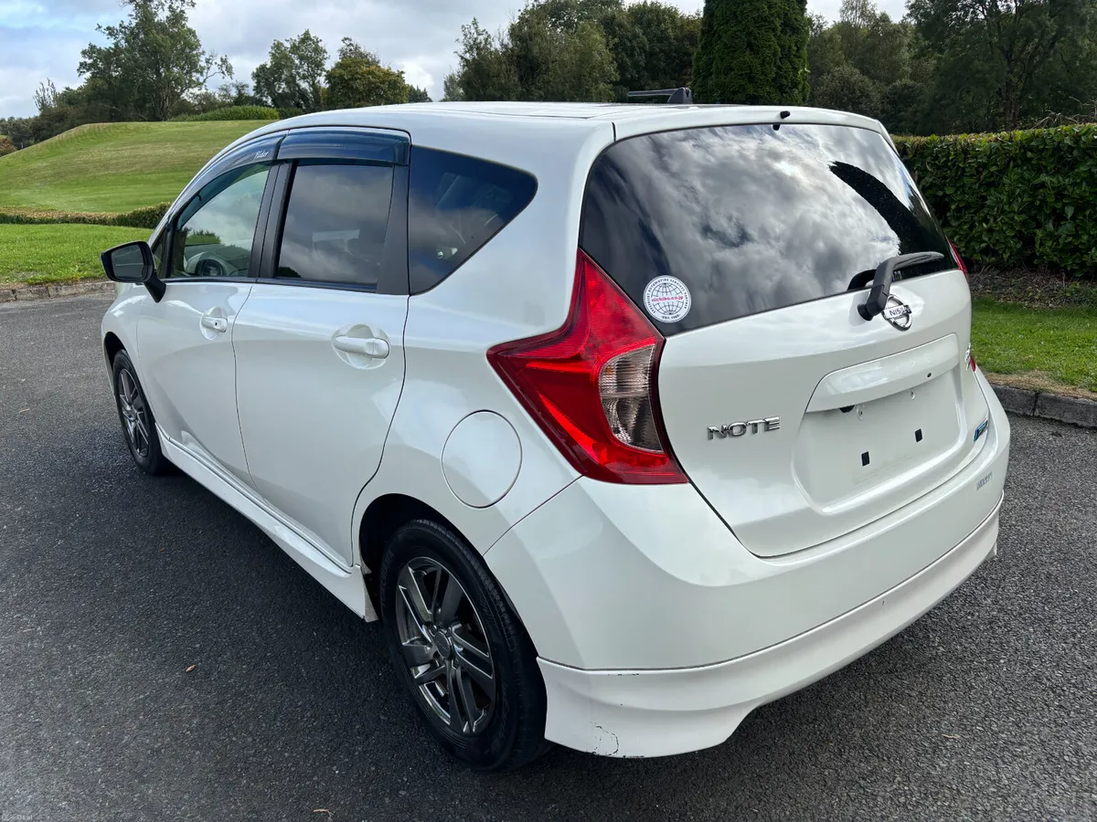 NISSAN NOTE 1.2 RIDER EDITION AUITO 2015 - Image 5