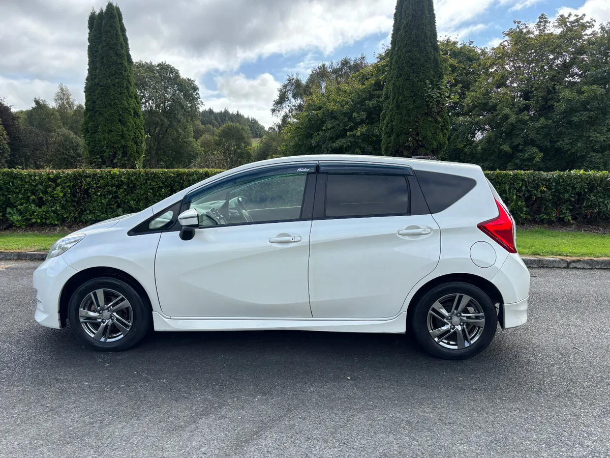 NISSAN NOTE 1.2 RIDER EDITION AUITO 2015 - Image 4
