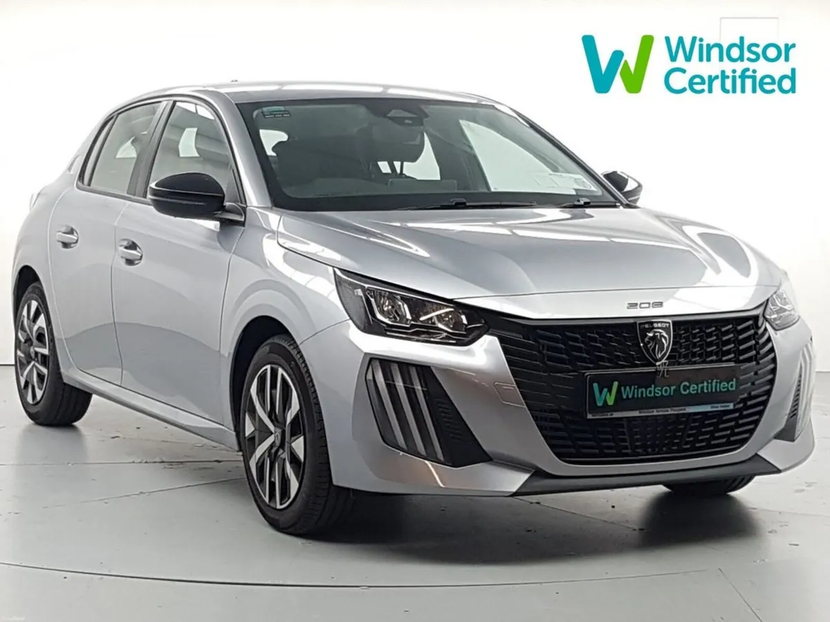 Peugeot 208 Petrol Turbo 100bhp Style - Image 1