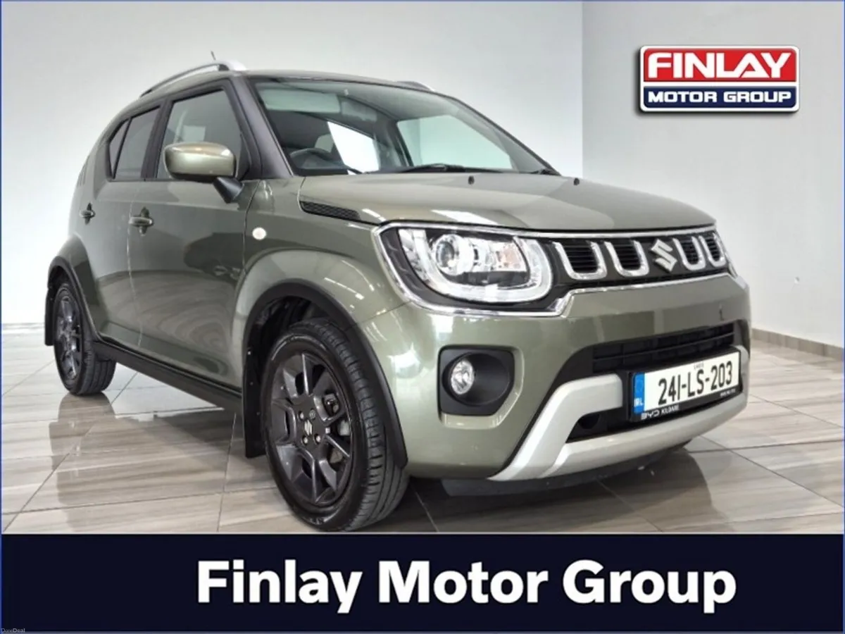 Suzuki Ignis 1.2 Hybrid SZ-T MT - Image 1