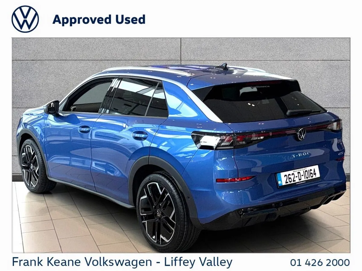 Volkswagen T-Roc *NEARLY NEW* R-LINE AUTO 1.5TSI 1 - Image 3