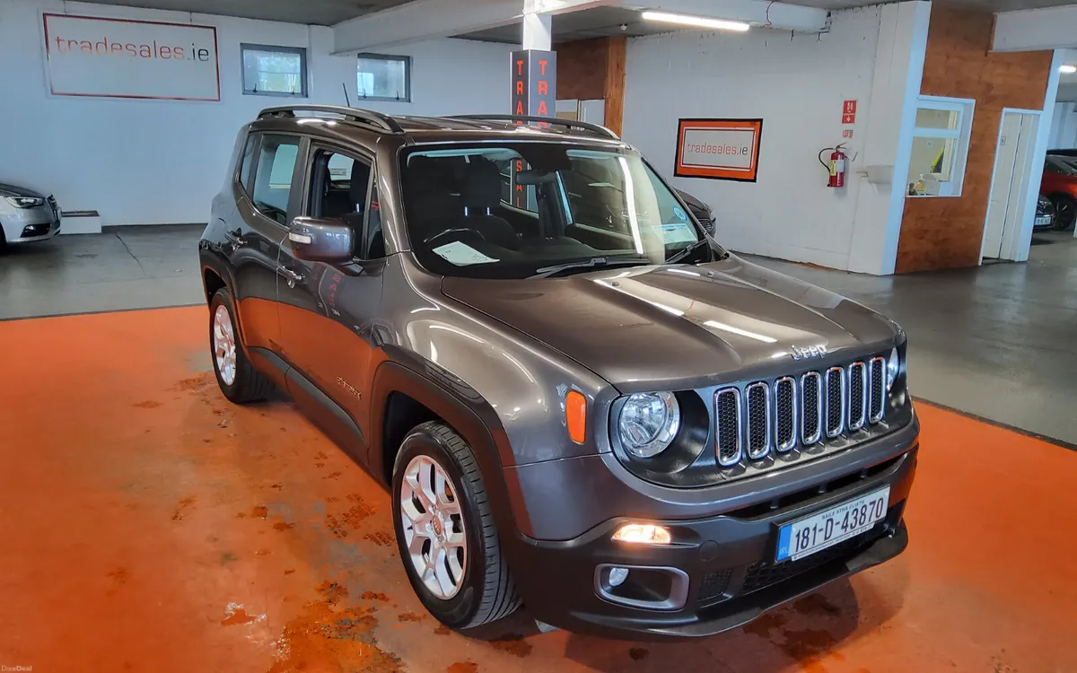 Jeep Renegade 2018 - Image 1