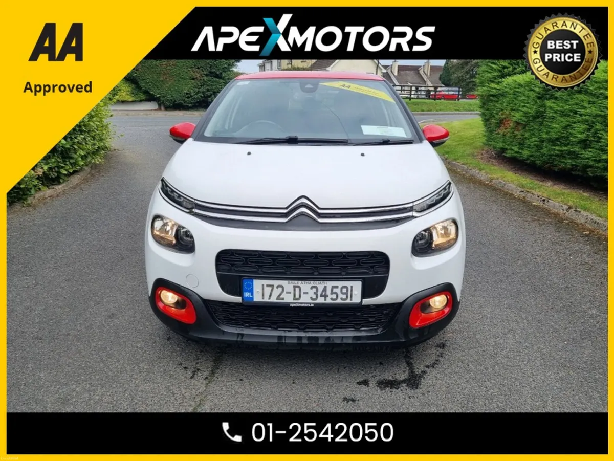 Citroen C3 FINANCE ARRANGED * TOP-SPEC  * FLAIR BL - Image 2