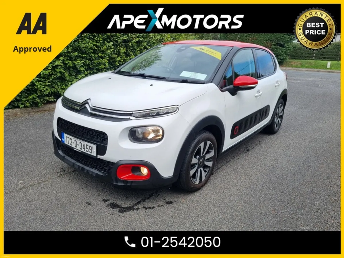 Citroen C3 FINANCE ARRANGED * TOP-SPEC  * FLAIR BL - Image 3