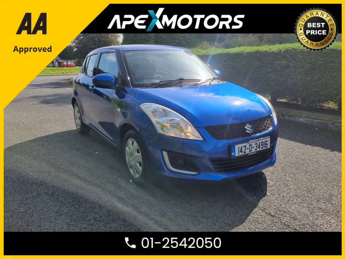 Suzuki Swift 1.2 SZ2 5DR * RELIABLE * ECONOMICAL * - Image 1