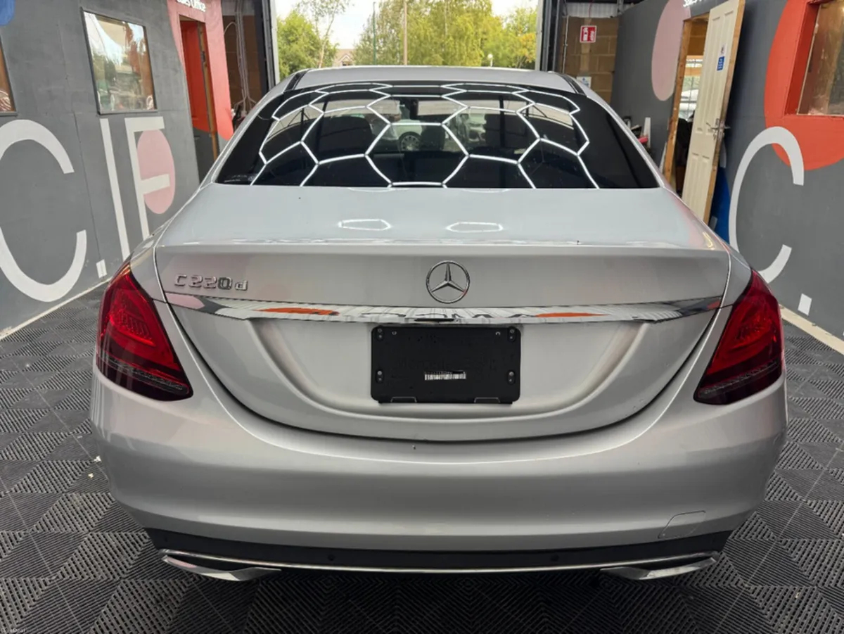 Mercedes-Benz C-Class 2019 MERCEDES-BENZ C-CLASS C - Image 4