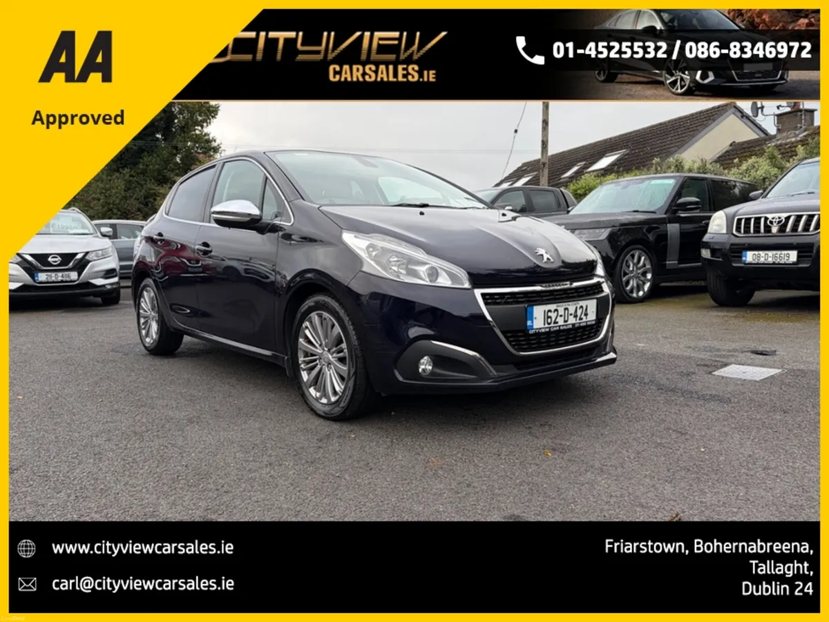 Peugeot 208 ALLURE 1.2//AUTO//LOW MILAGE - Image 1