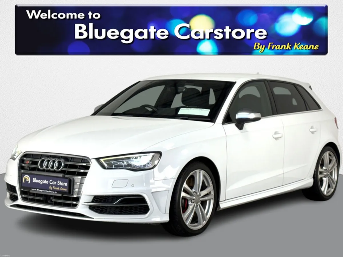 Audi S3 SPORTBACK **FULL BLACK HALF LEATHER INTERI - Image 6