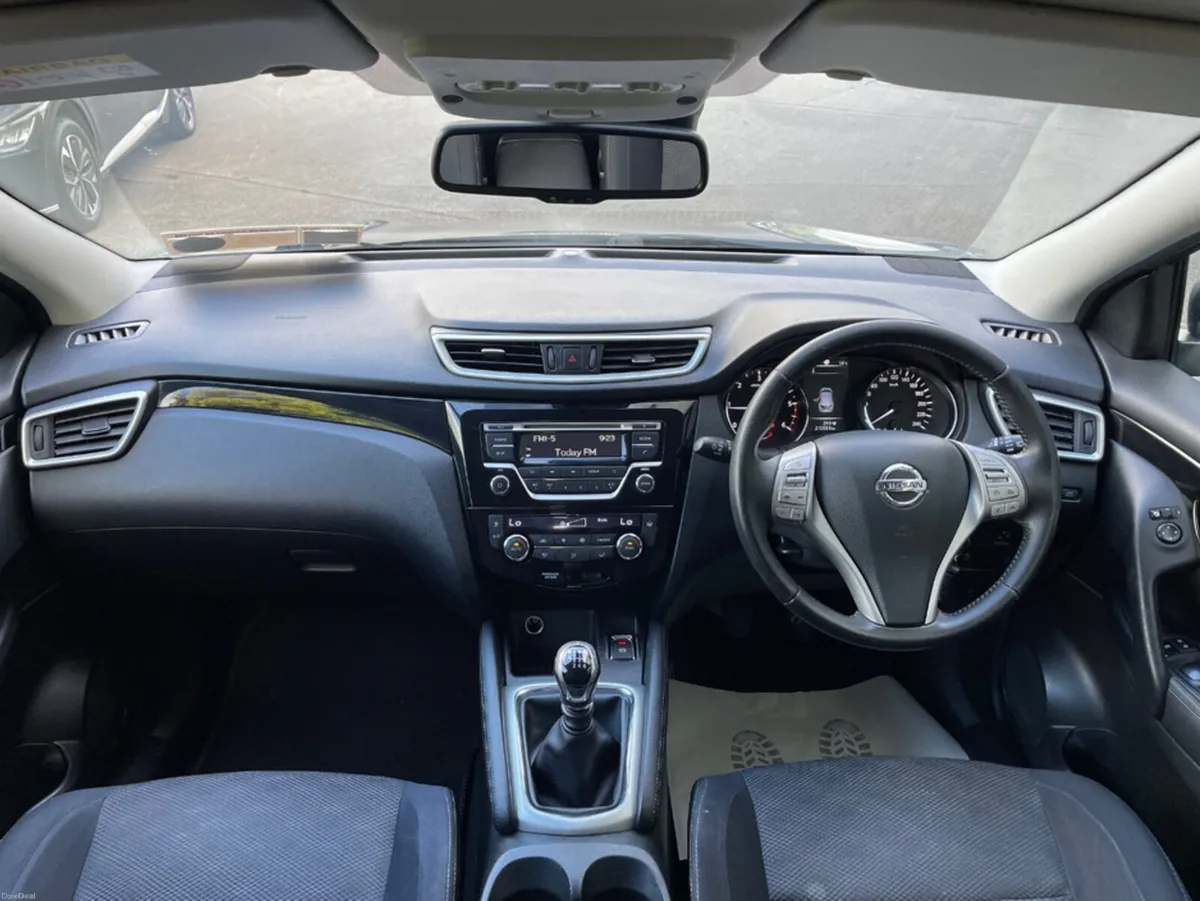 Nissan Qashqai 1.5 SV DCI 110bhp NEW NCT!! - Image 6