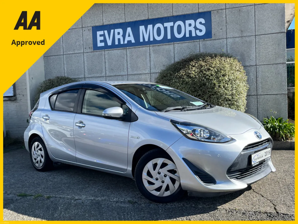 Toyota Aqua S STYLE AUTOMATIC HYBRID 1.5 PETROL // - Image 1