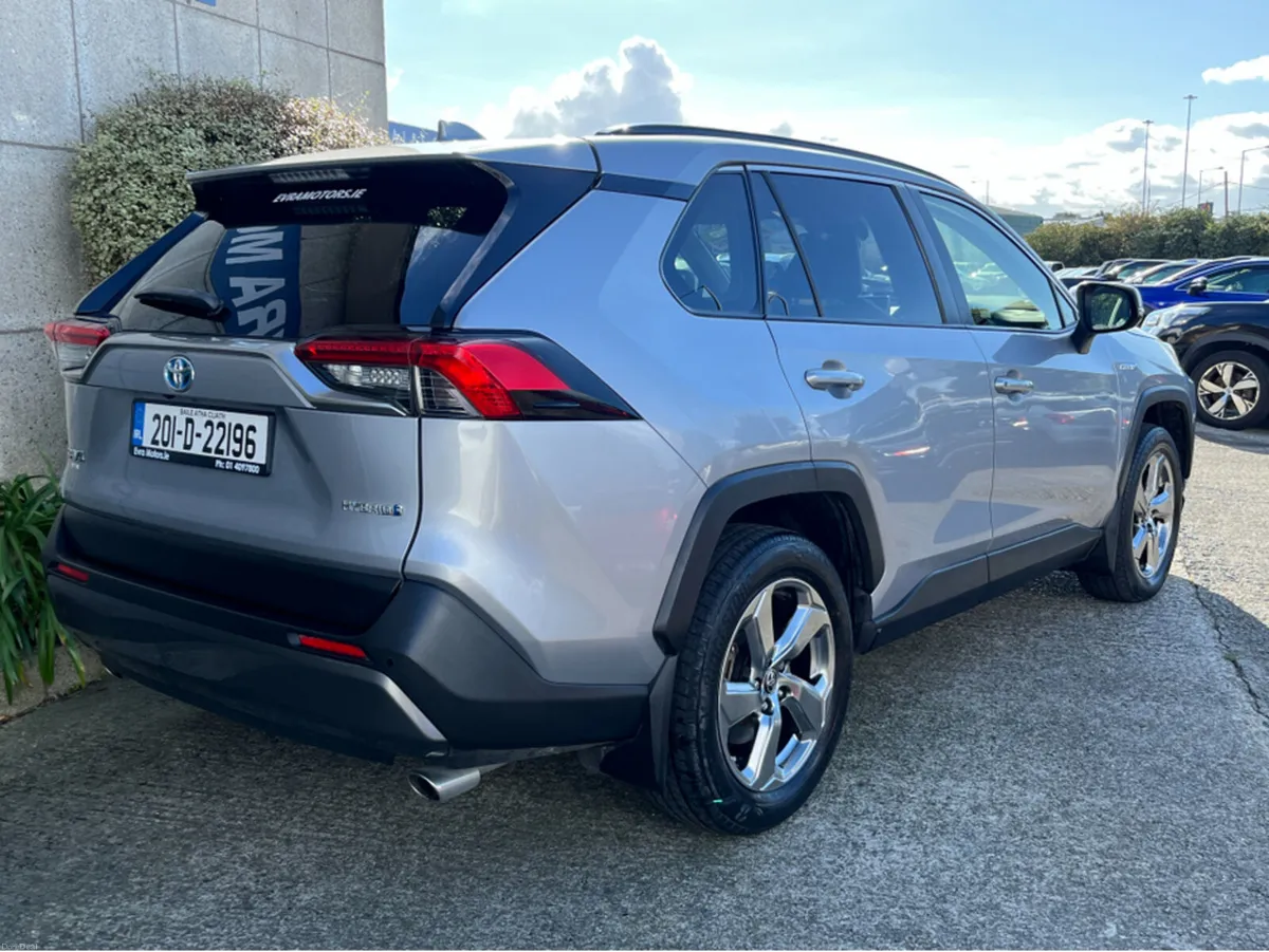 Toyota RAV4 SOL HYBRID AUTOMATIC 2.5 PETROL //HIGH - Image 4