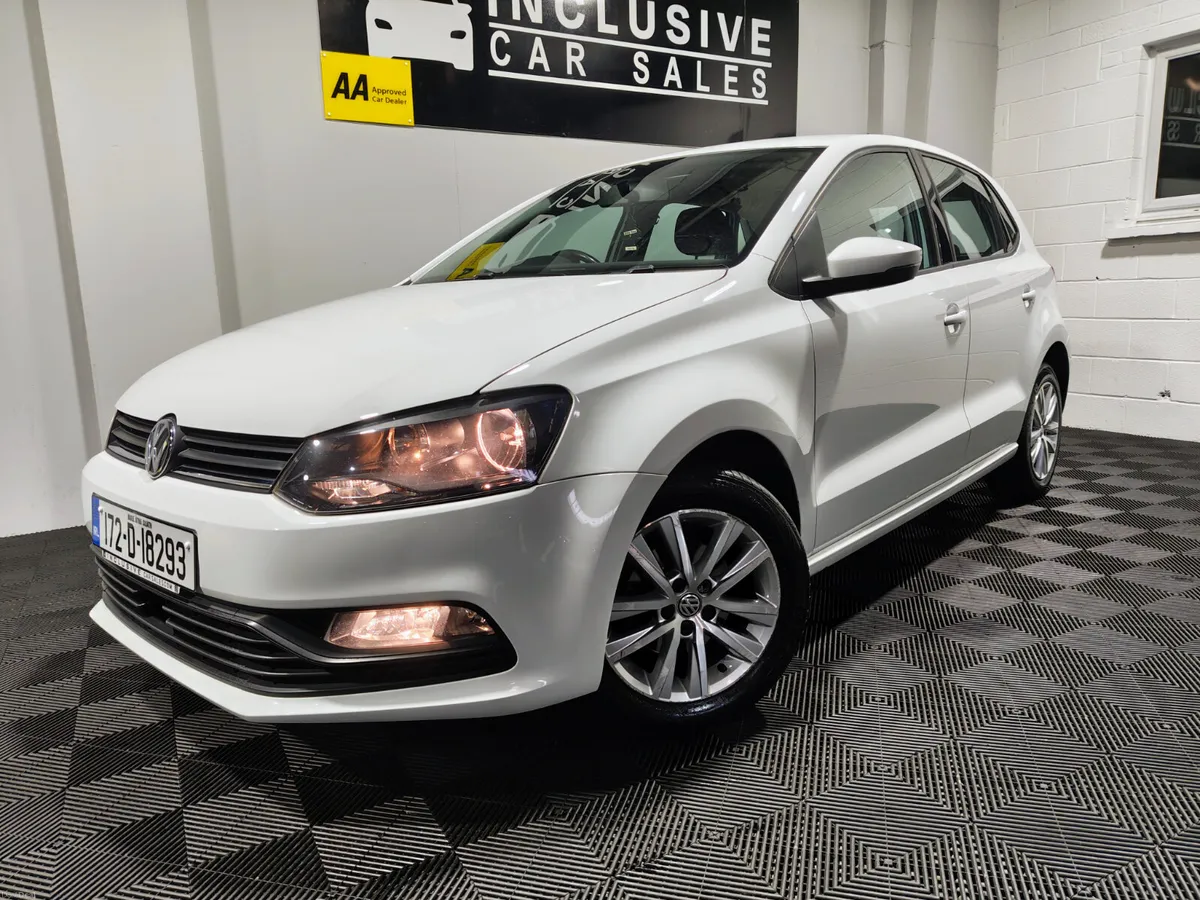 Volkswagen Polo 2017 1.0 TREND LINE SPEC EXTRAS - Image 1