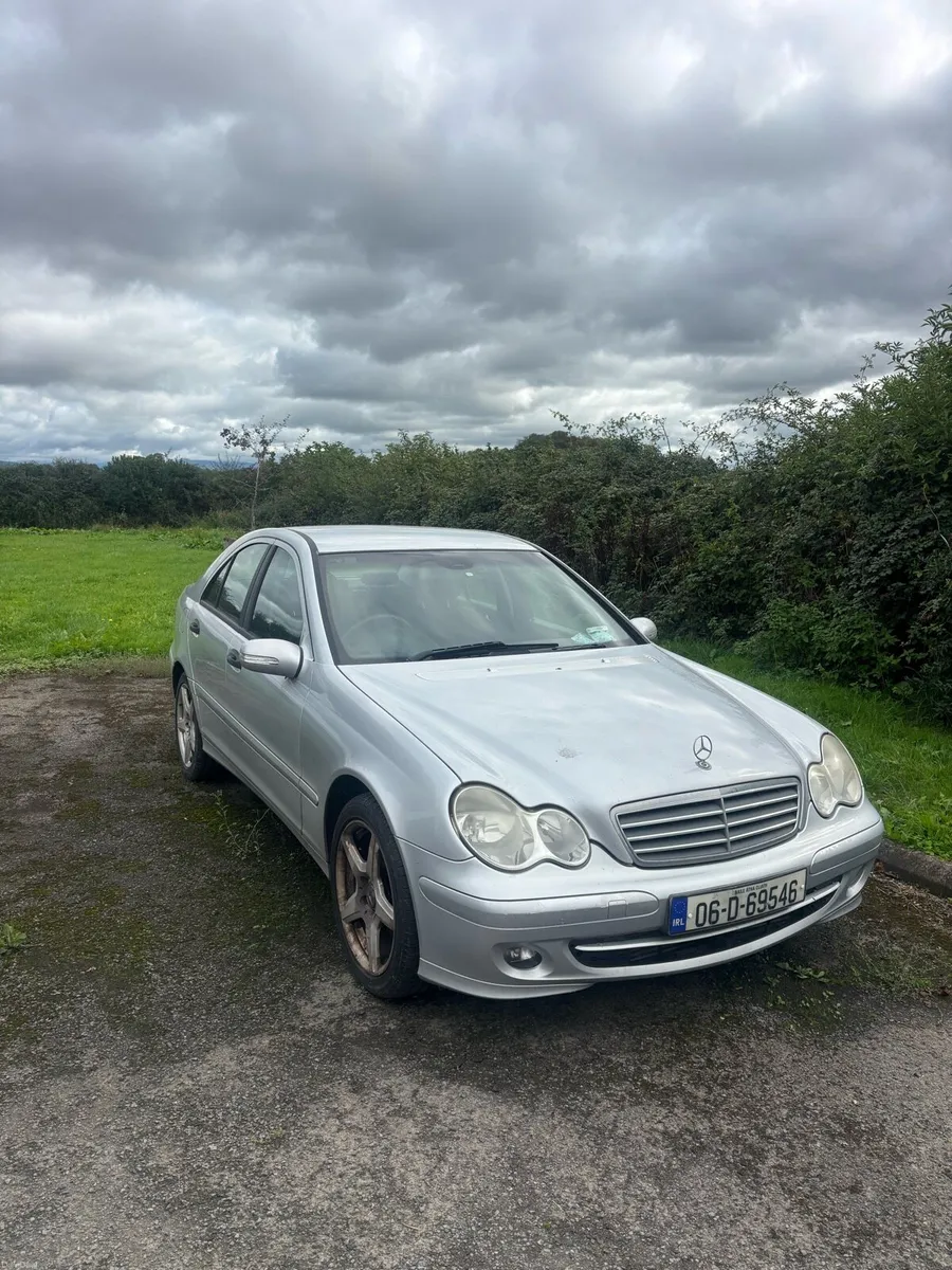 2006 Mercedes C Class - Image 1