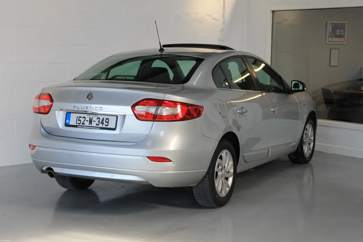 Renault Fluence 2015, 117k Kms new Nct 11/27 - Image 6