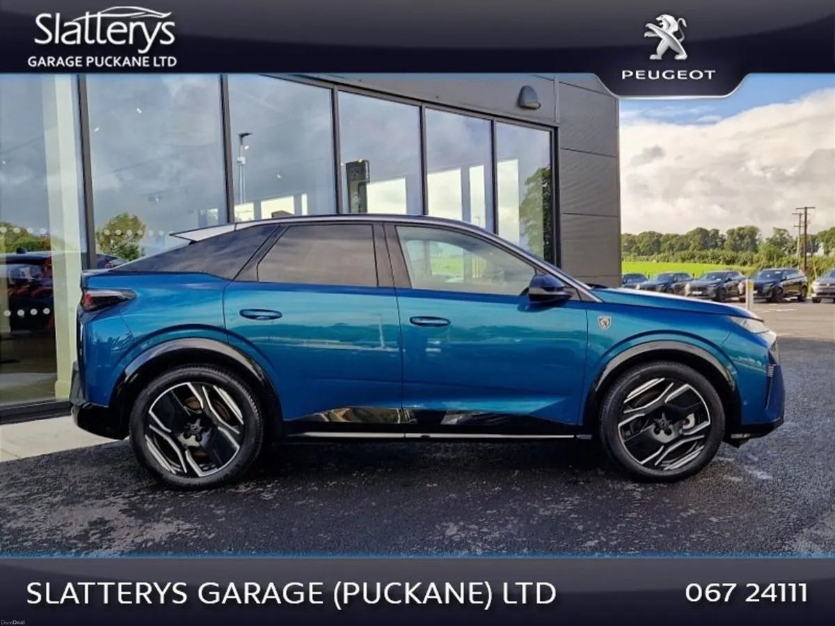 Peugeot 3008 BEV 73kWH 210BHP Allure 520km Range W - Image 6