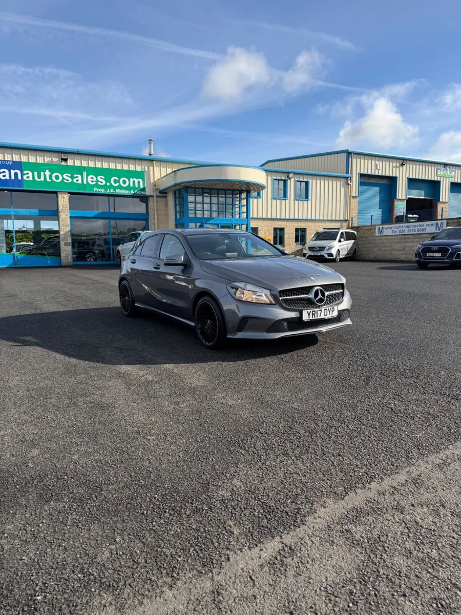 Mercedes-Benz A-Class 2017 - Image 1