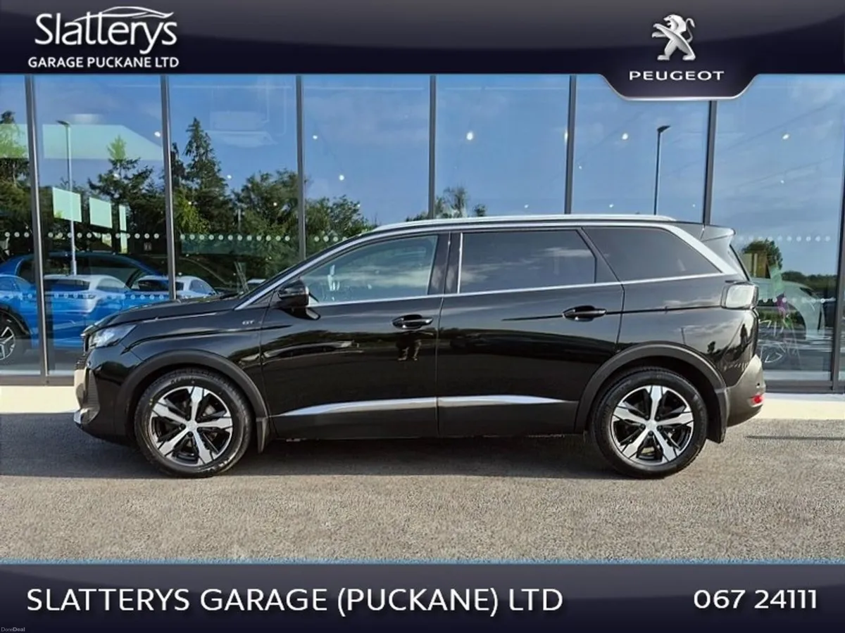 Peugeot 5008 2.0 BlueHDi 180bhp Auto GT - Image 3