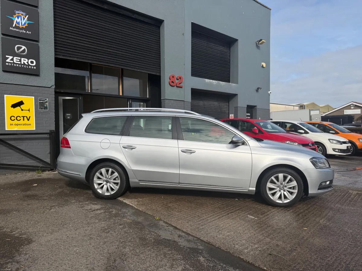 2014 Volkswagen Passat Estate 1.4L Auto New NCT - Image 2