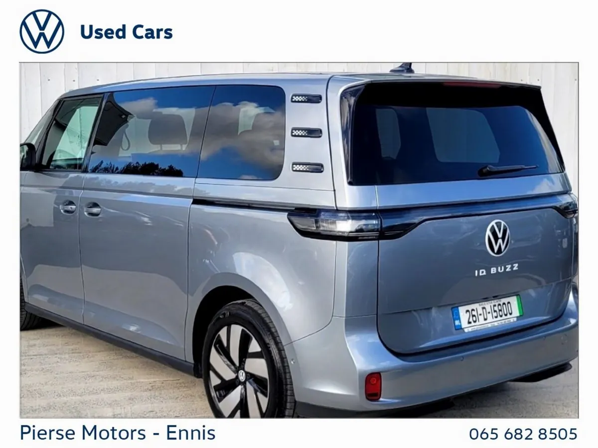 Volkswagen ID.Buzz ID.BUZZ LIFE 86KWH 280BHP  LWB - Image 3
