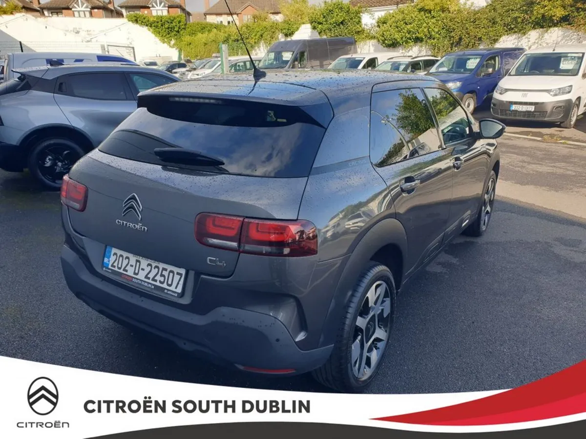 Citroen C4 Cactus 1.2 Puretech Flair Petrol Manual - Image 5
